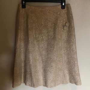 Beautiful Vintage Brocade Skirt